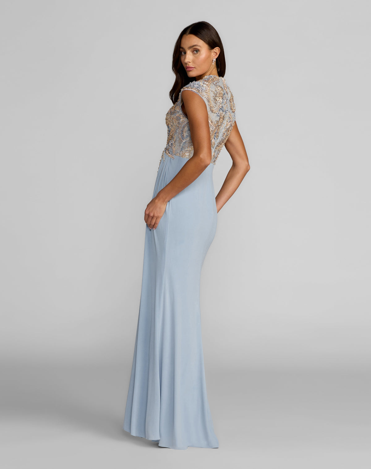 Mac Duggal 21330 - French Blue