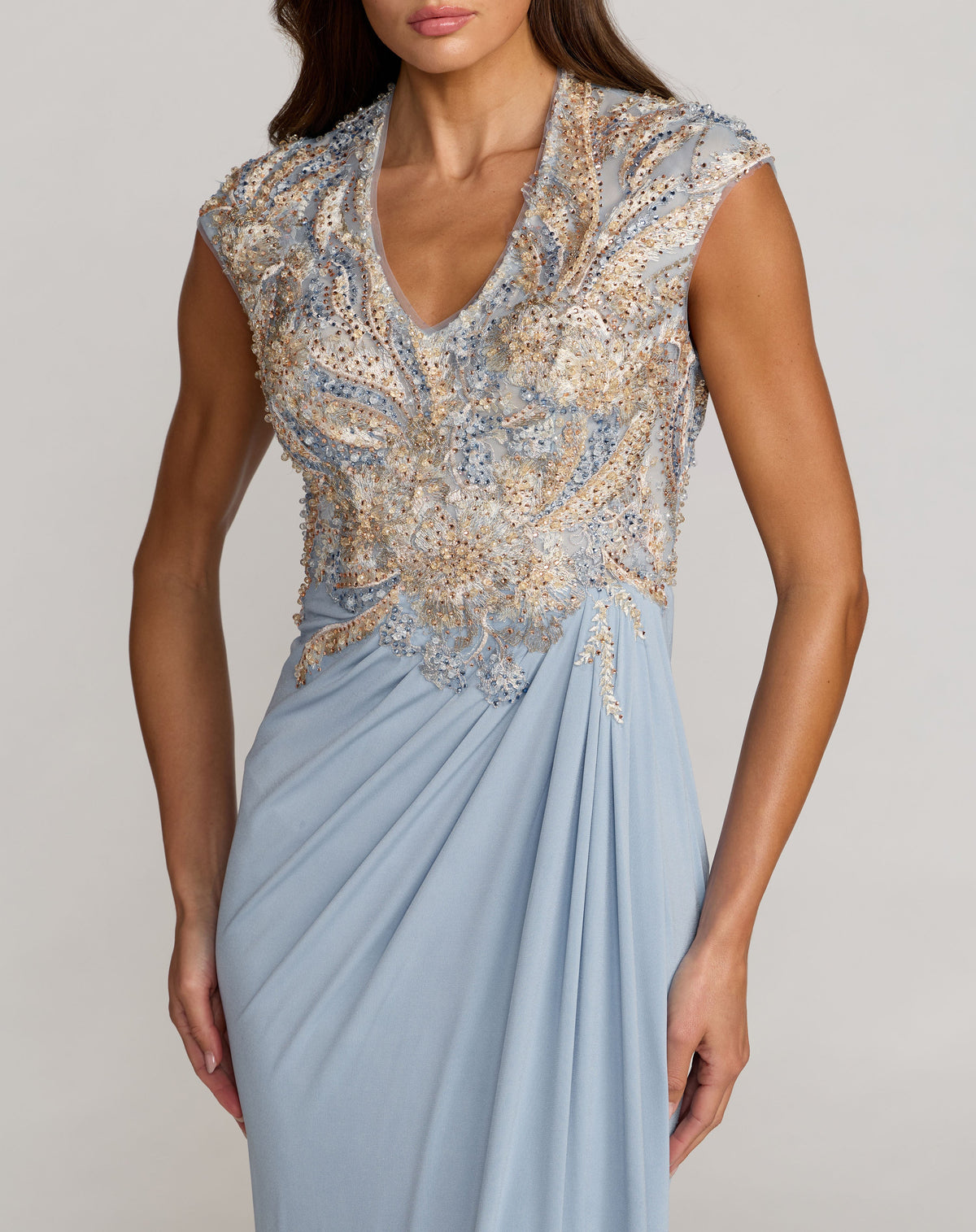 Mac Duggal 21330 - French Blue