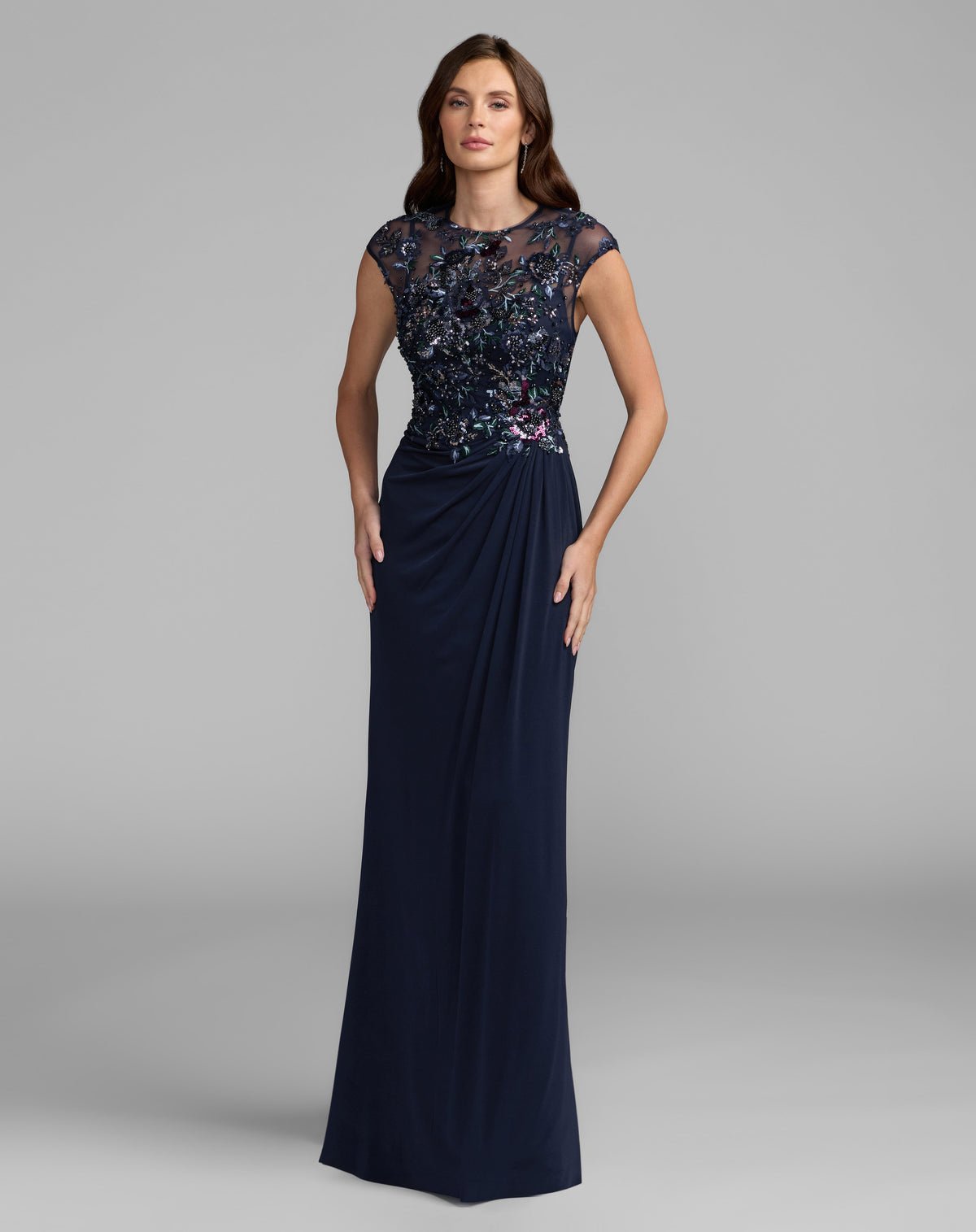 Mac Duggal 21331 - Midnight Multi