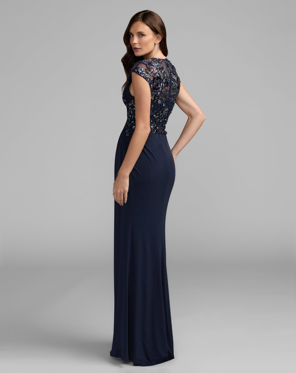Mac Duggal 21331 - Midnight Multi