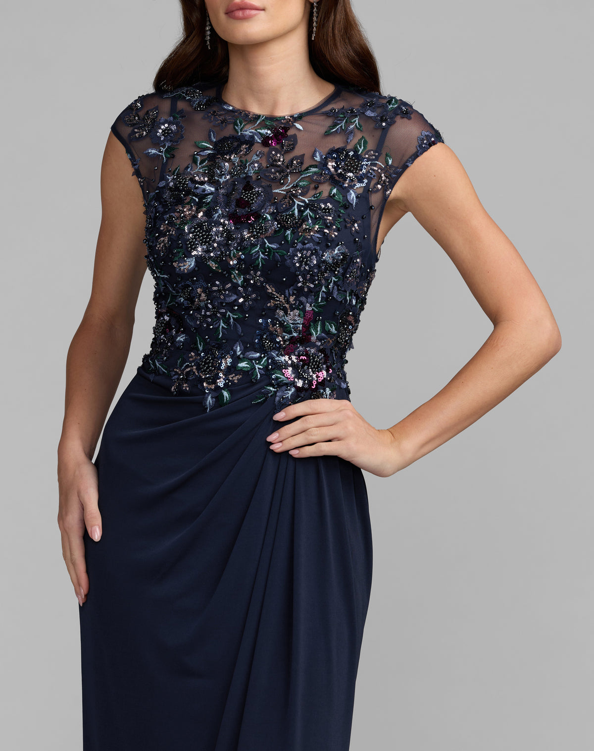 Mac Duggal 21331 - Midnight Multi