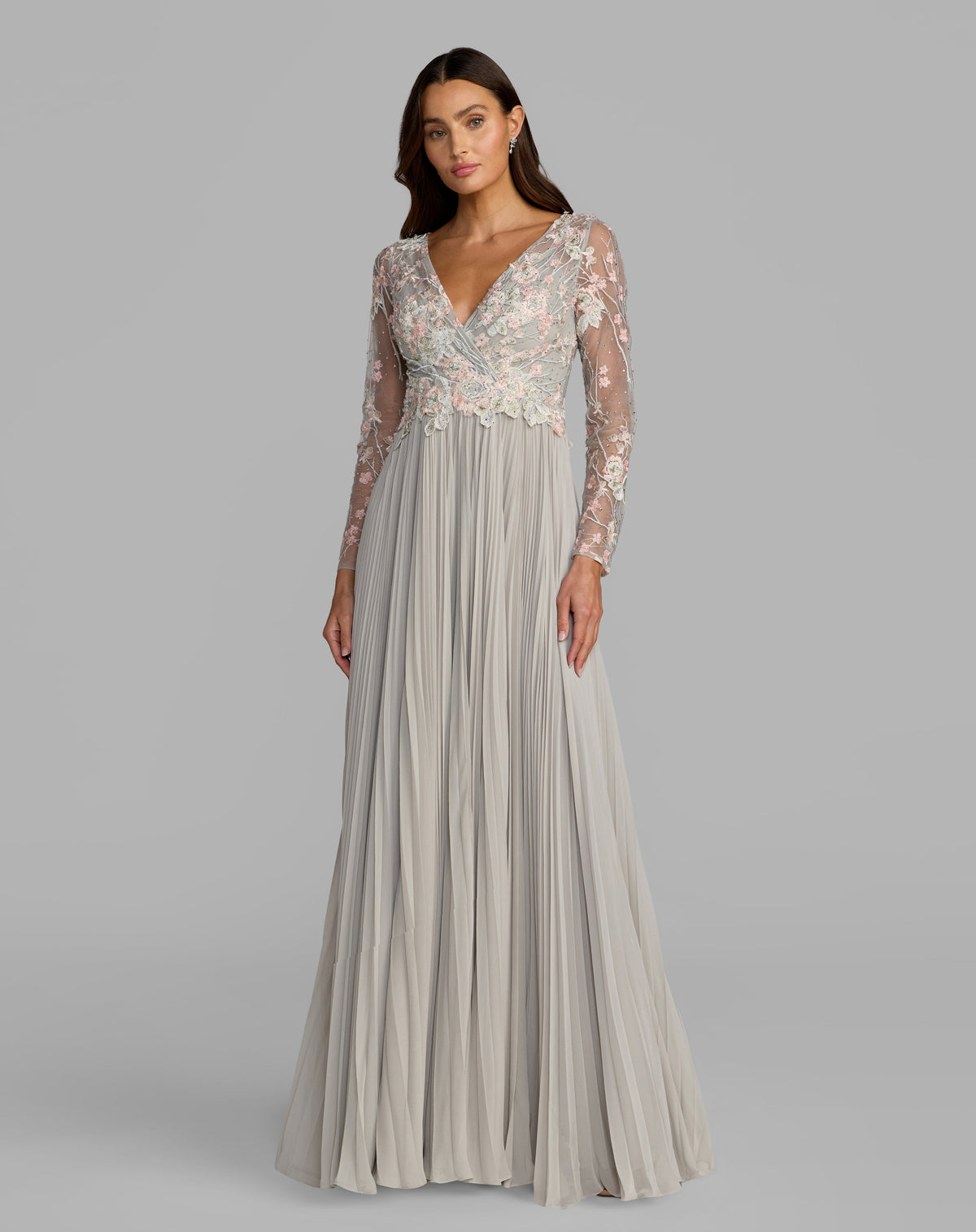 Mac Duggal 21332 - Platinum Multi