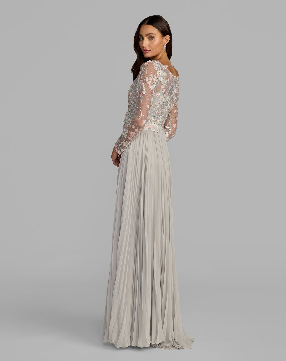 Mac Duggal 21332 - Platinum Multi