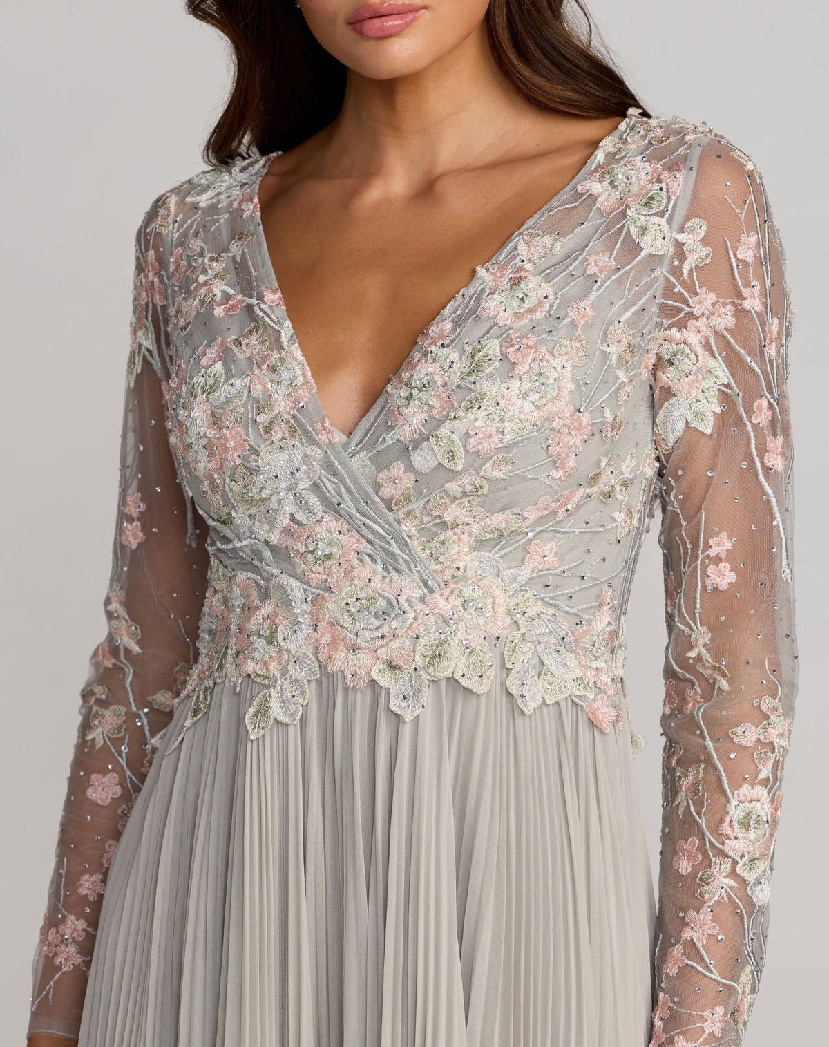 Mac Duggal 21332 - Platinum Multi