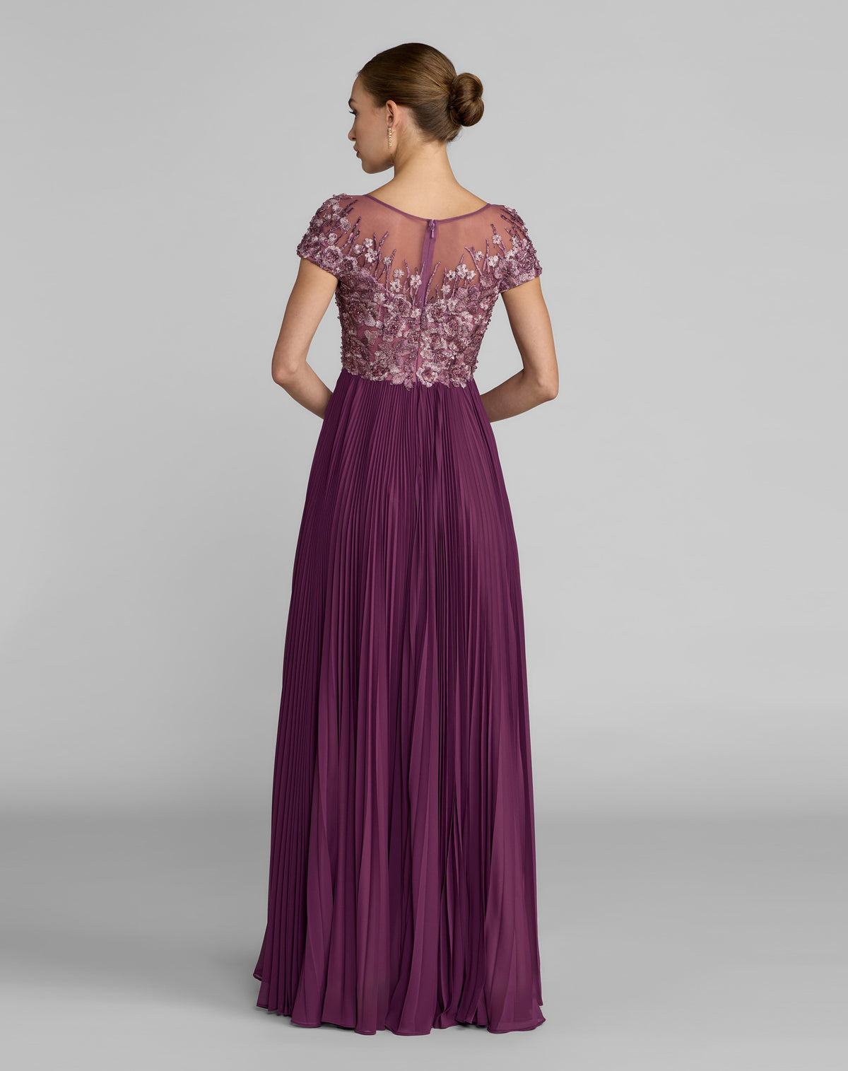 Mac Duggal 21334 - Plum