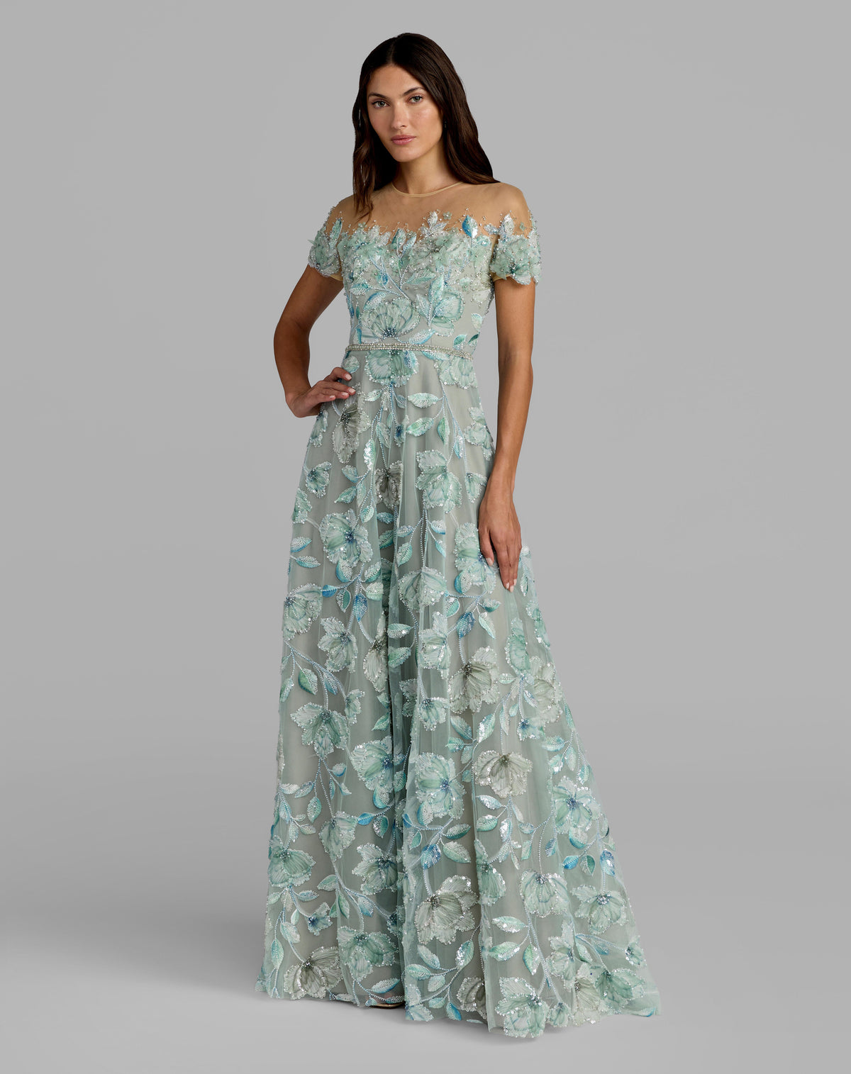Mac Duggal 21339 - Sage Multi