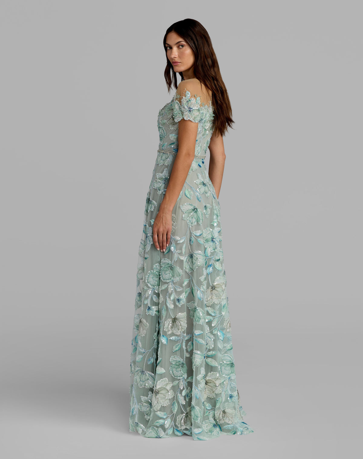 Mac Duggal 21339 - Sage Multi