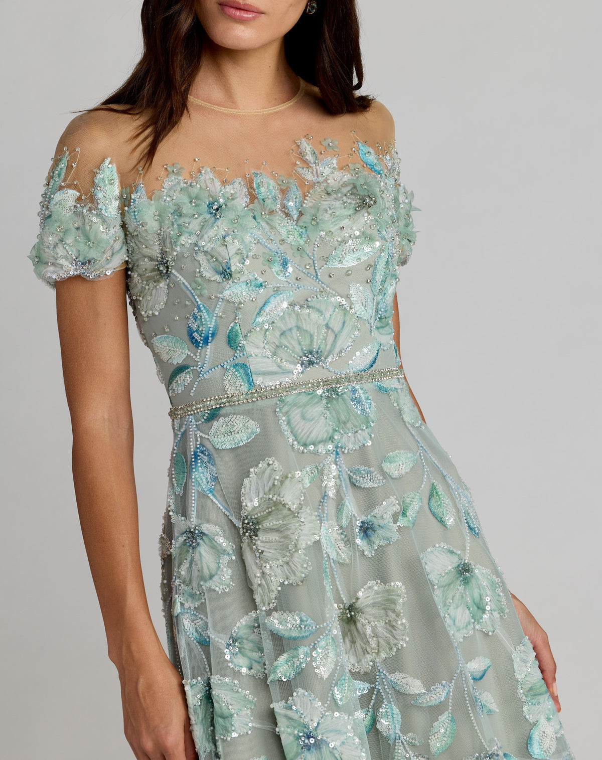 Mac Duggal 21339 - Sage Multi