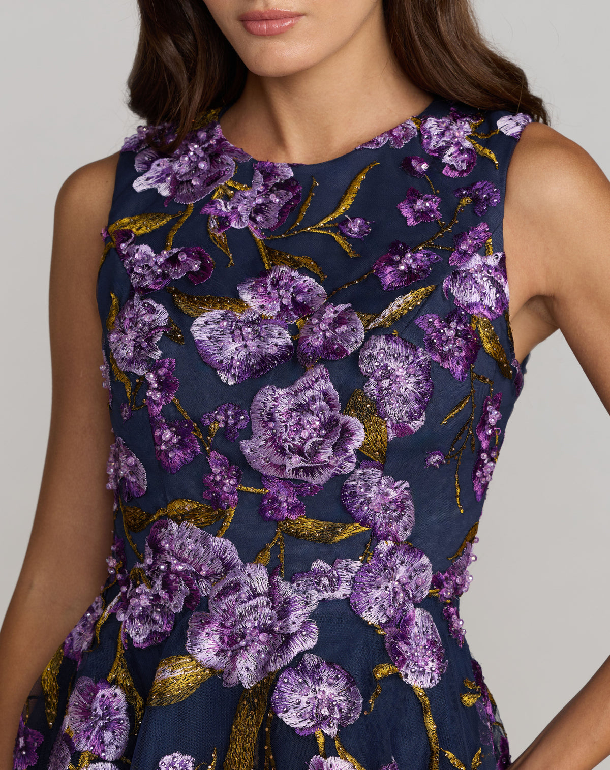 Mac Duggal 21358 - Midnight Multi