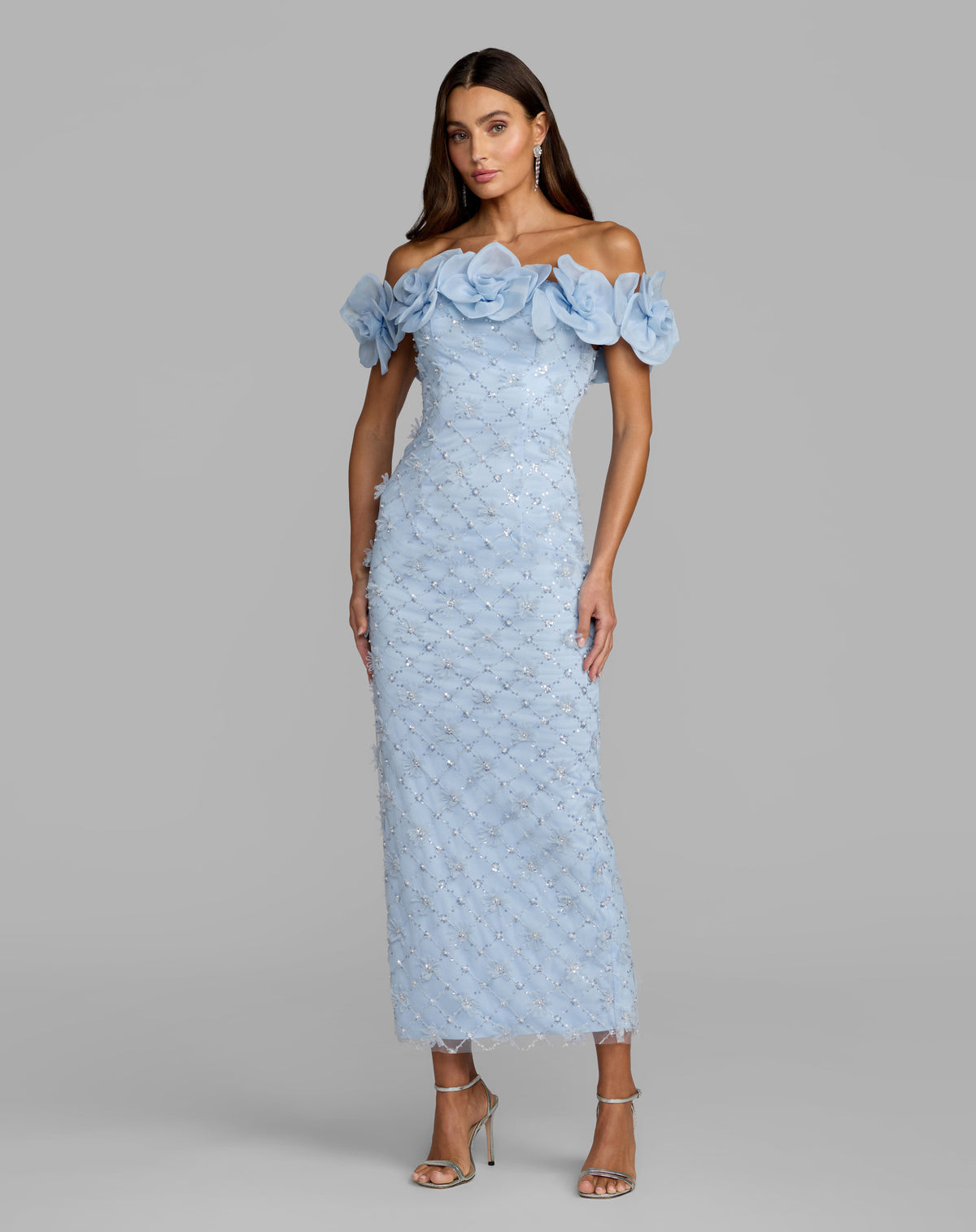 Mac Duggal 21363 - Powder Blue