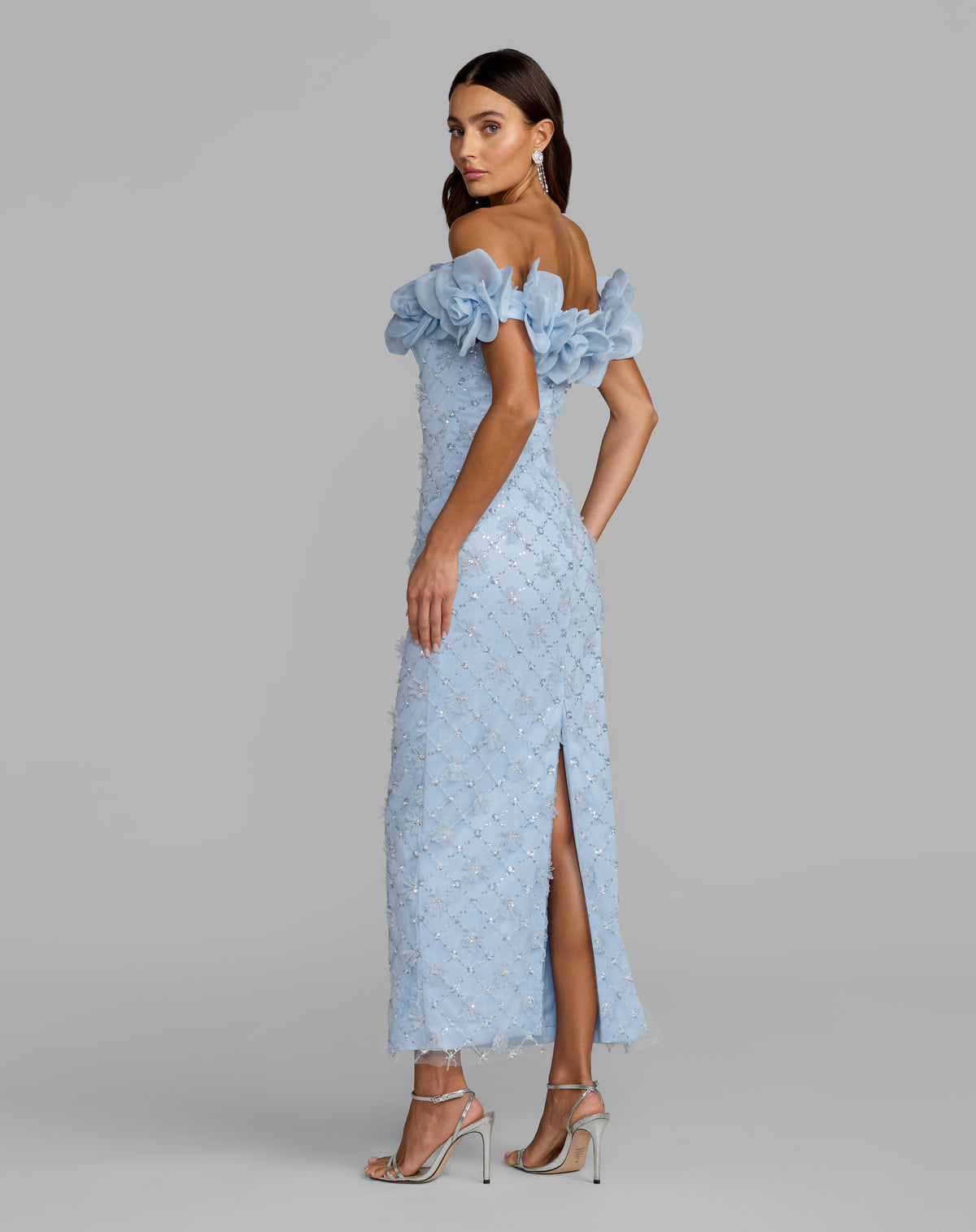 Mac Duggal 21363 - Powder Blue