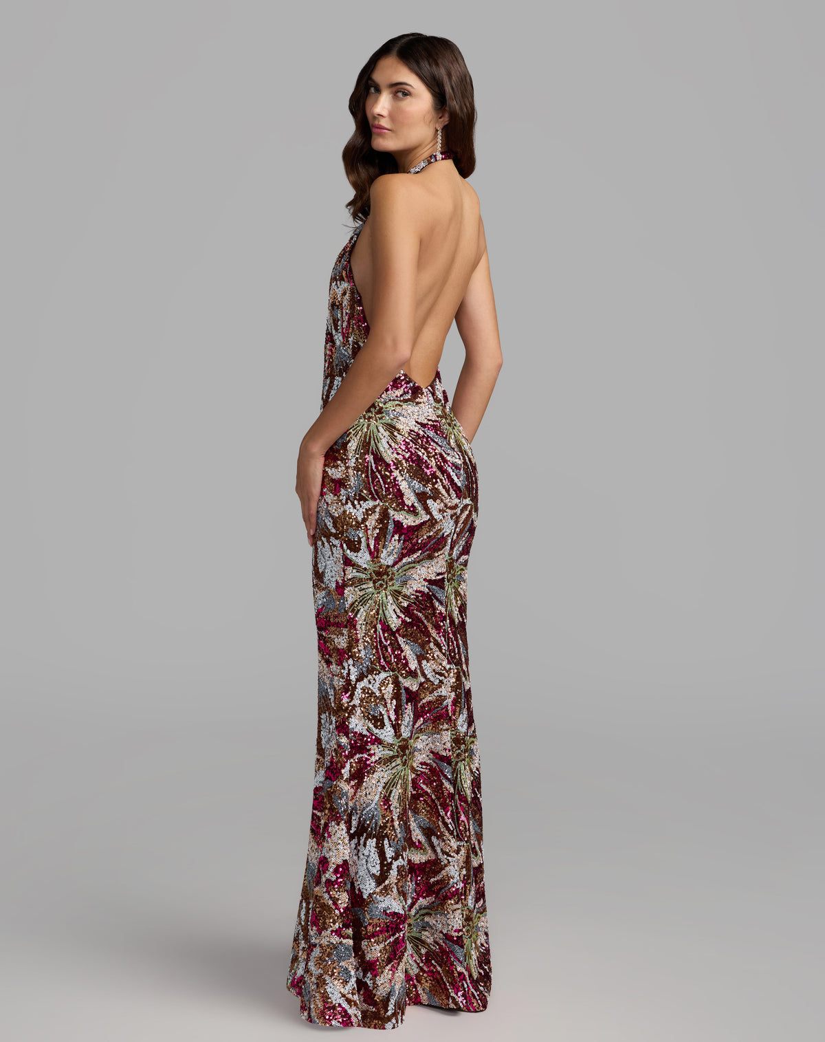 Mac Duggal 21391 - Berry Multi