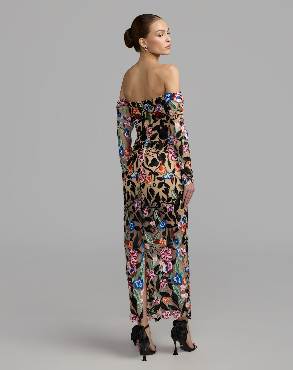 Mac Duggal 21395 - Nude Multi