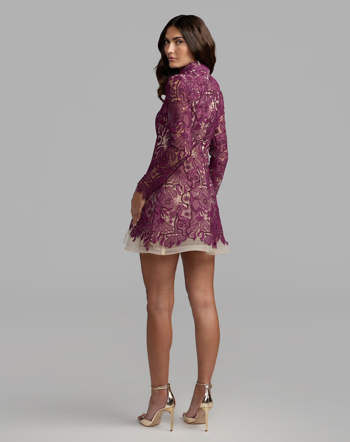 Mac Duggal 21399 - Plum