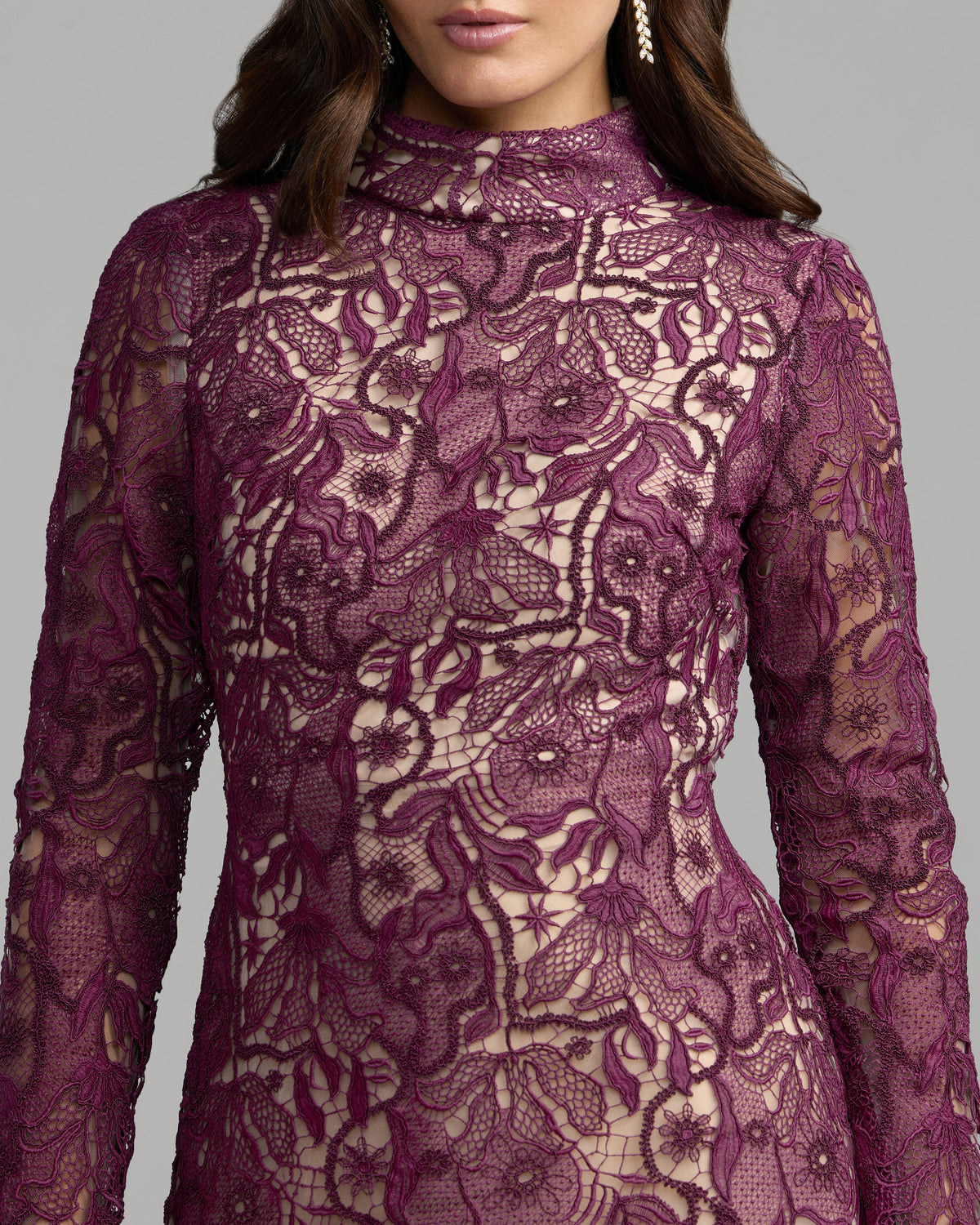 Mac Duggal 21399 - Plum