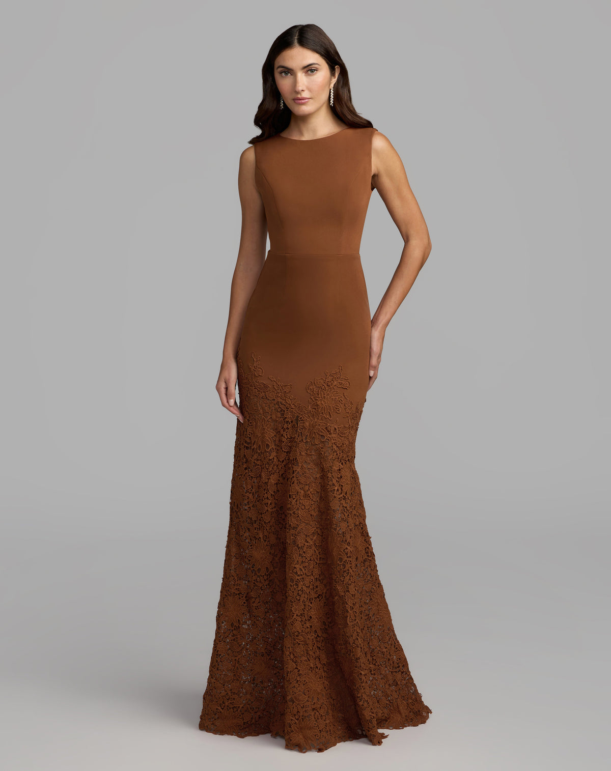Mac Duggal 21400 - Nutmeg
