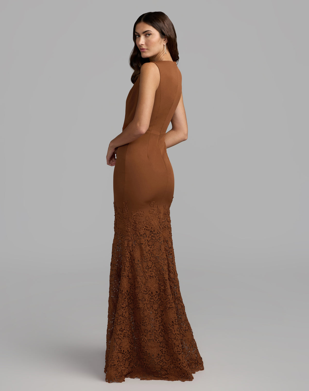 Mac Duggal 21400 - Nutmeg
