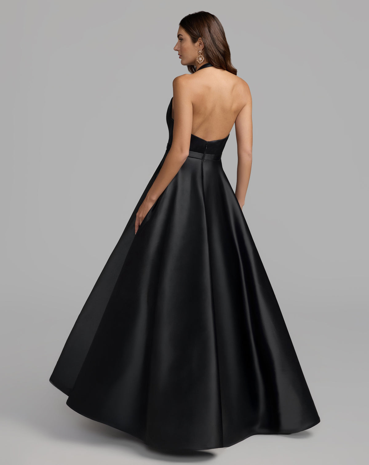 Mac Duggal 21426 - Black Multi