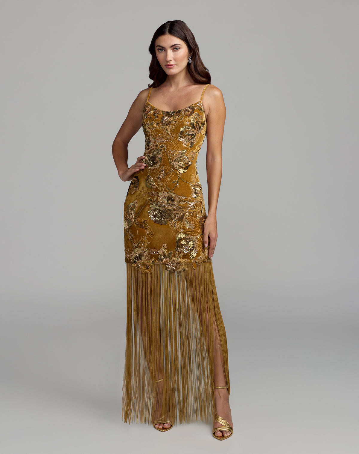 Mac Duggal 21486 - Gold