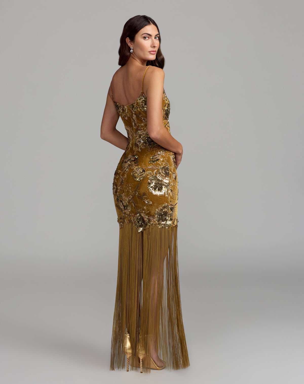 Mac Duggal 21486 - Gold