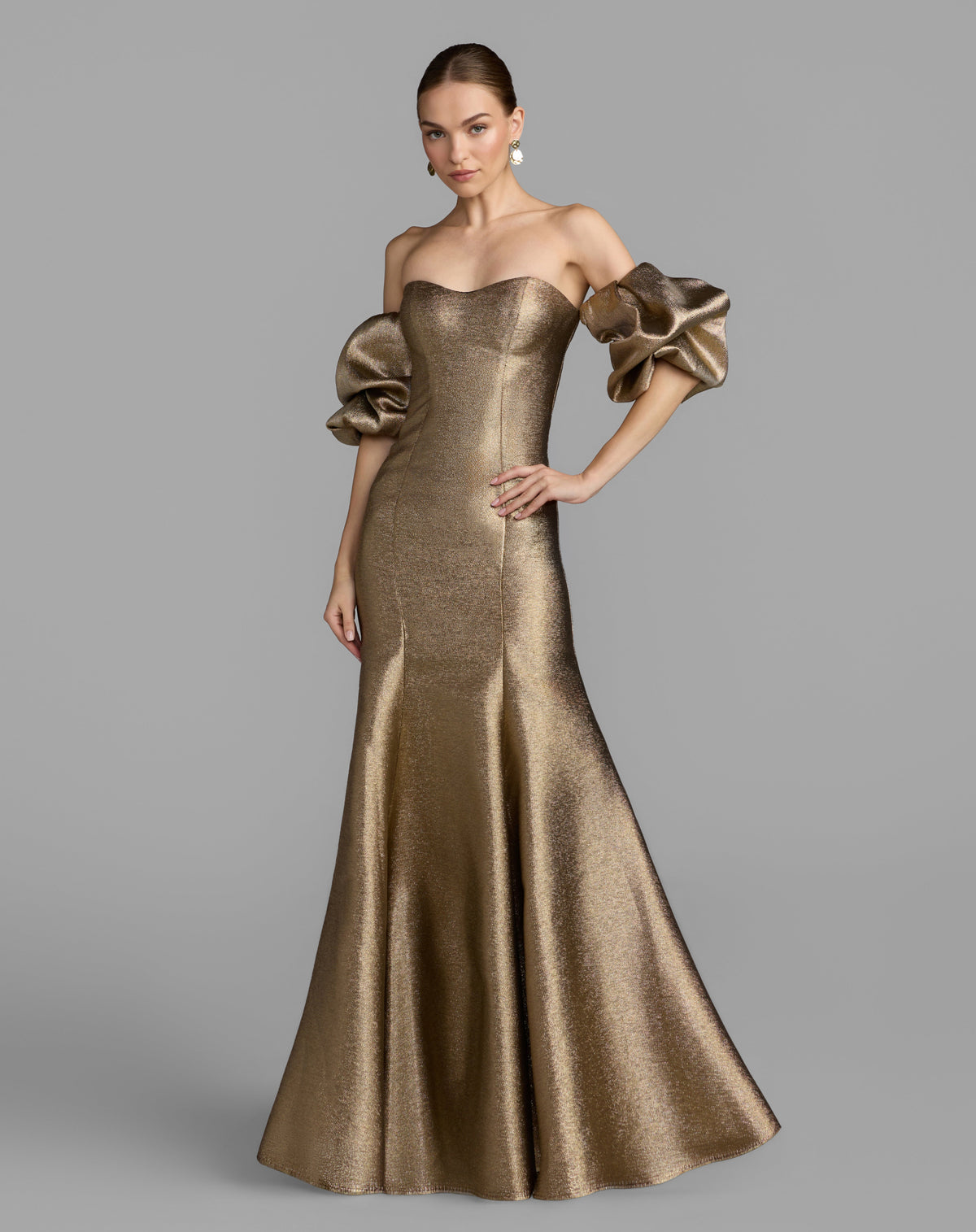 Mac Duggal 21519 - Gold