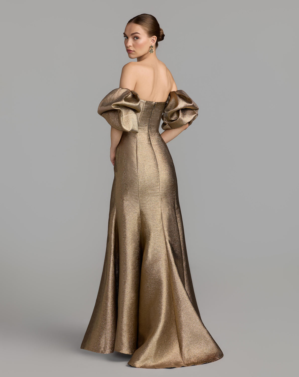 Mac Duggal 21519 - Gold