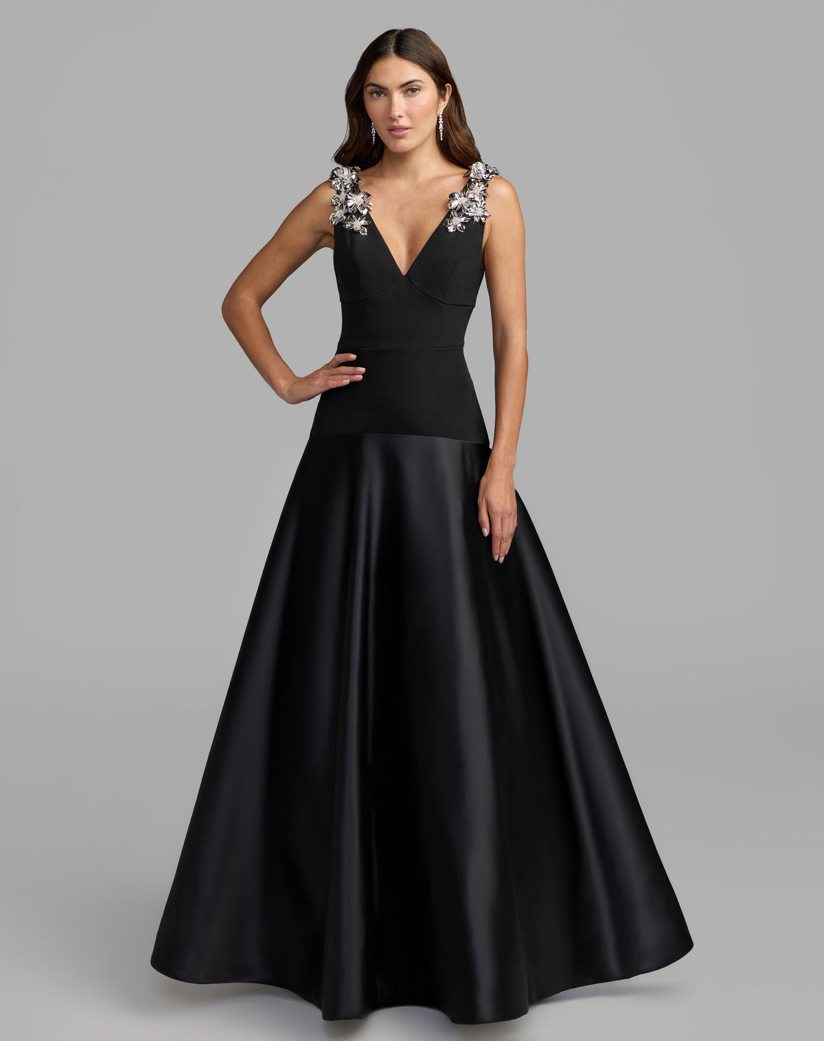 Mac Duggal 21537 - Black