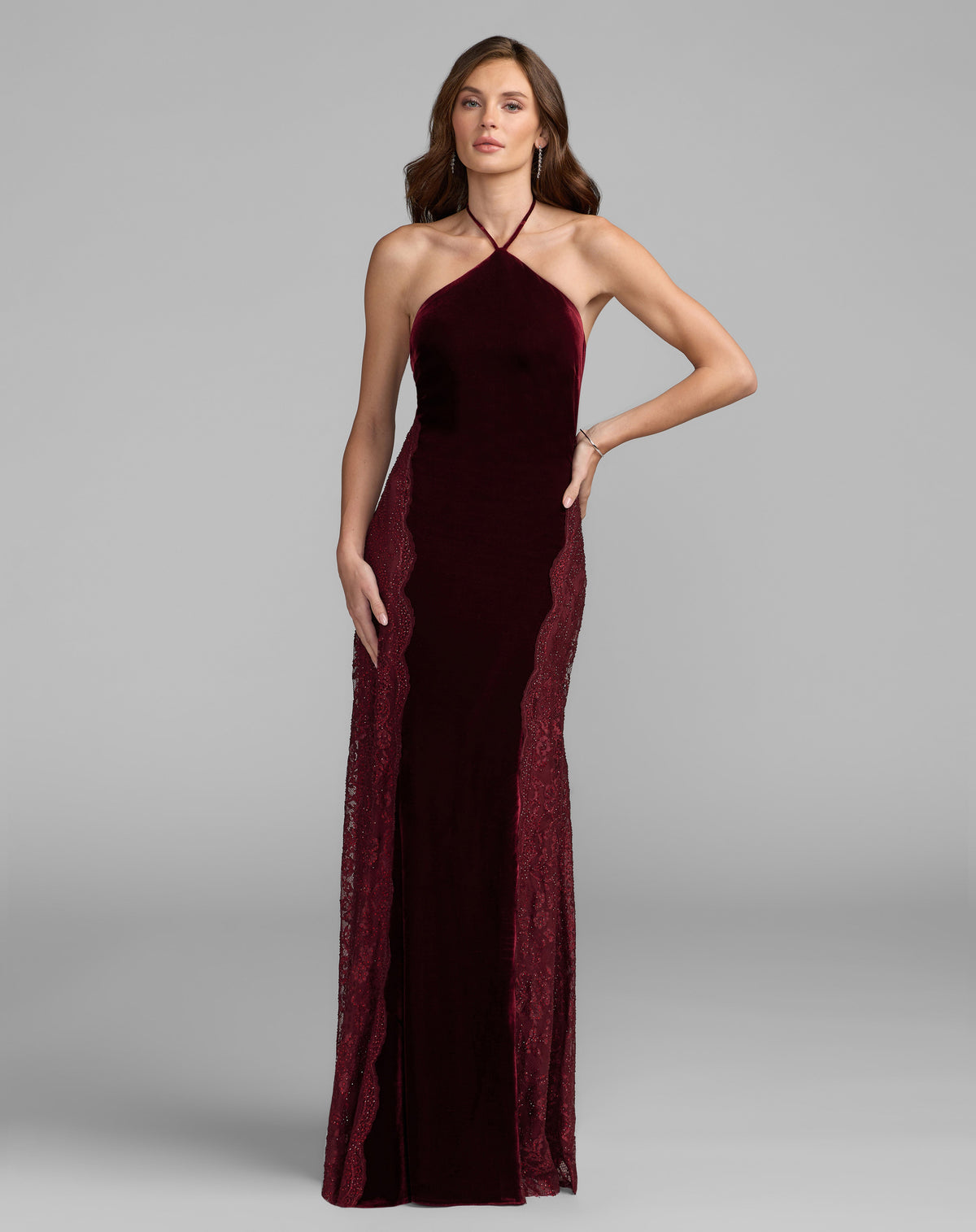Mac Duggal 21576 - Burgundy