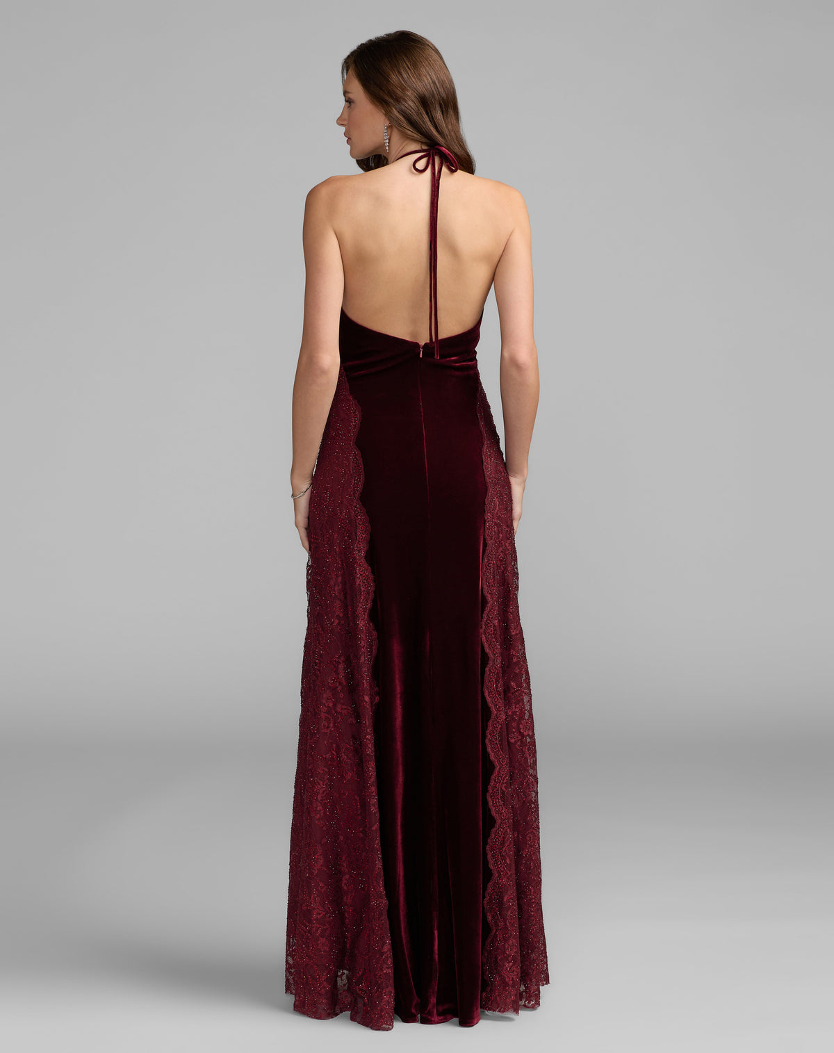 Mac Duggal 21576 - Burgundy