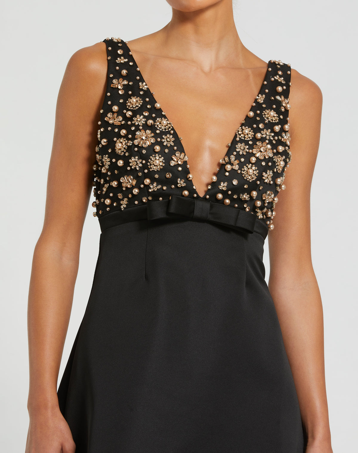 Mac Duggal 2230 - Black Gold