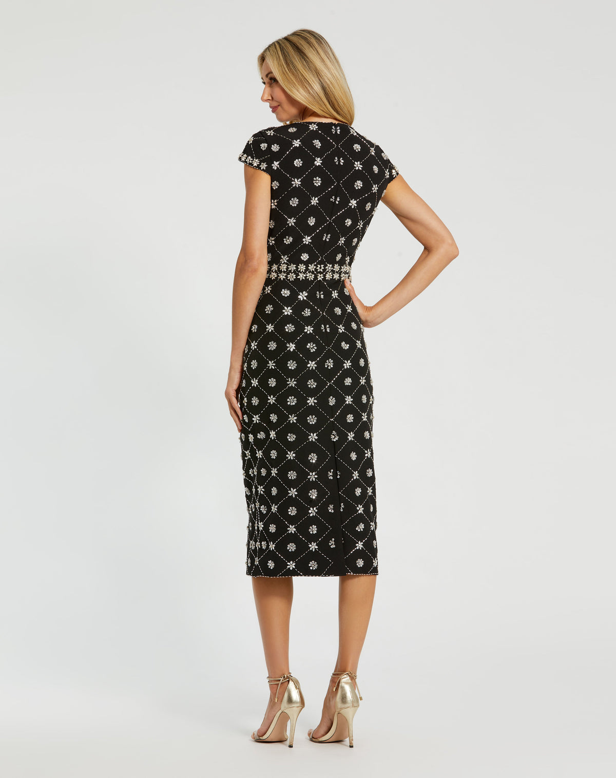 Mac Duggal 2234 - Black