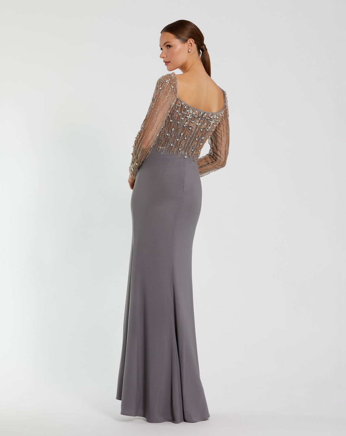 Mac Duggal 2256 - Platinum Gold