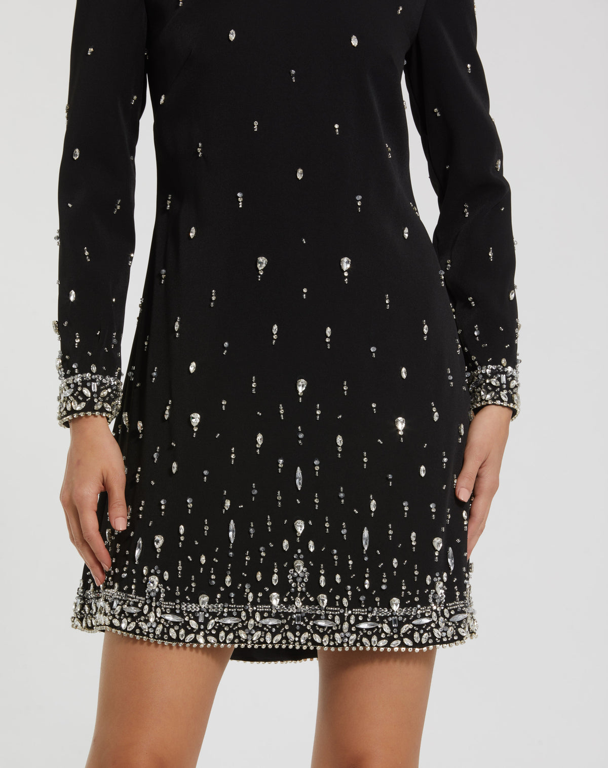 Mac Duggal 2262 - Black