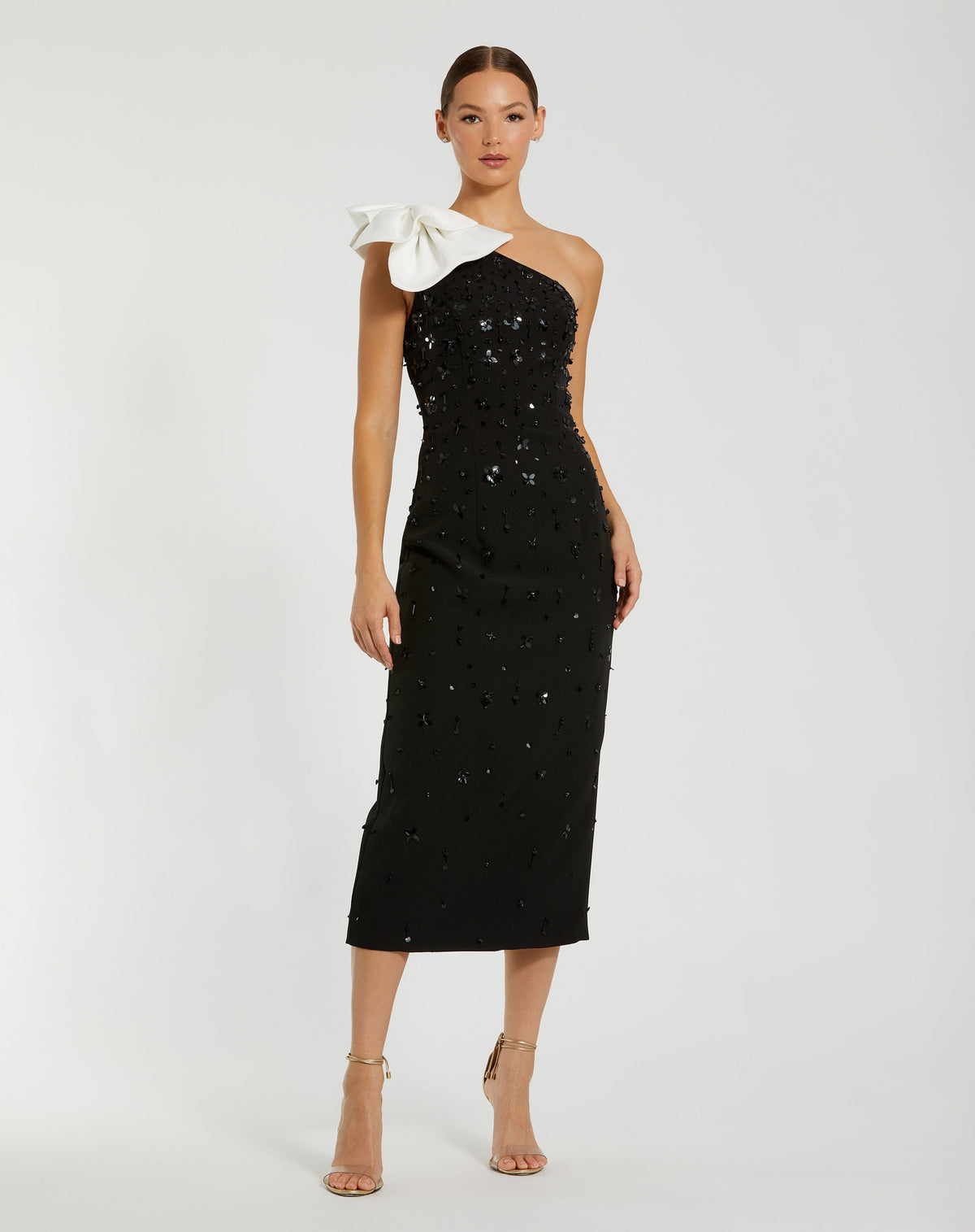Mac Duggal 2280 - Black White