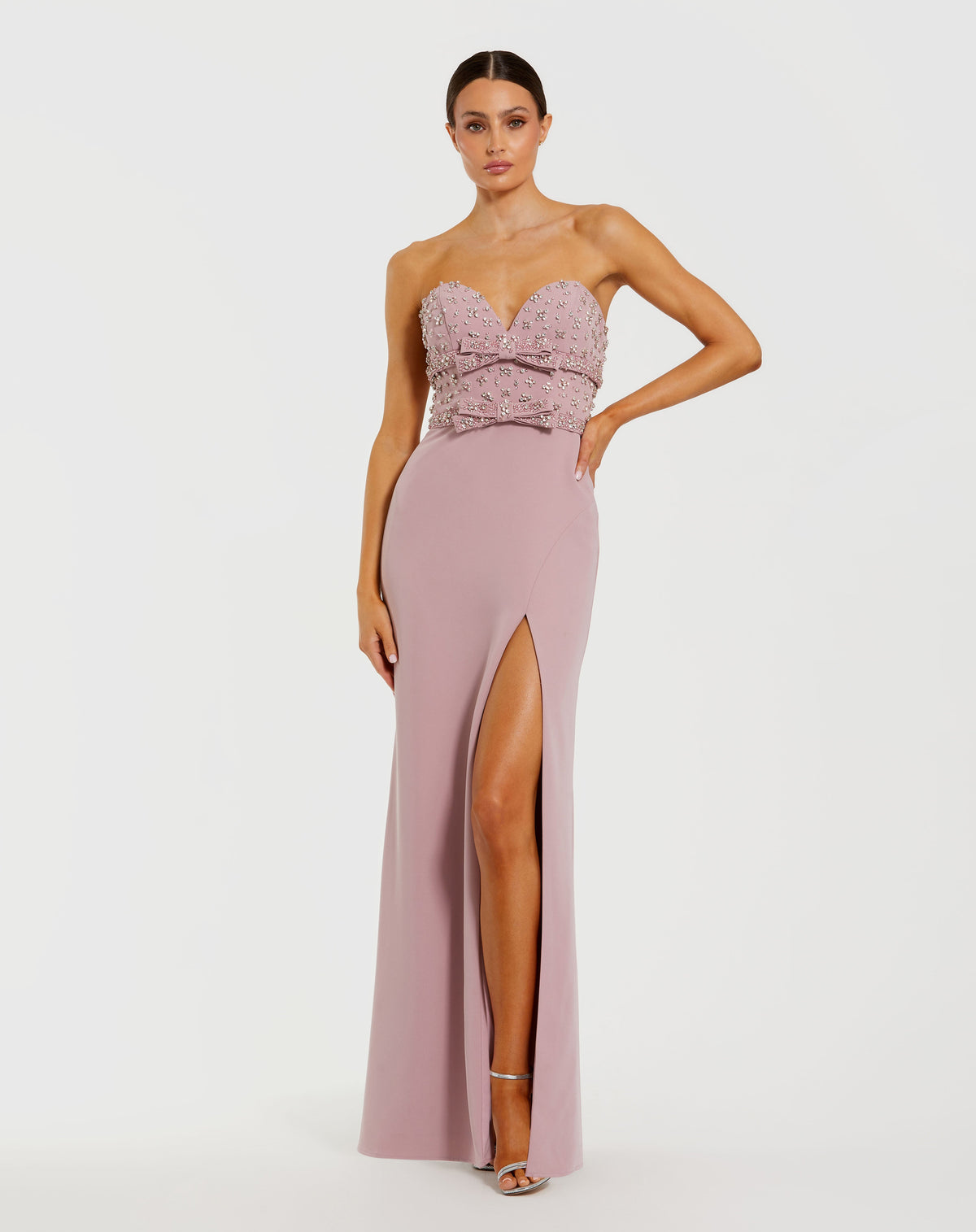 Mac Duggal 2285 - Dusty Rose