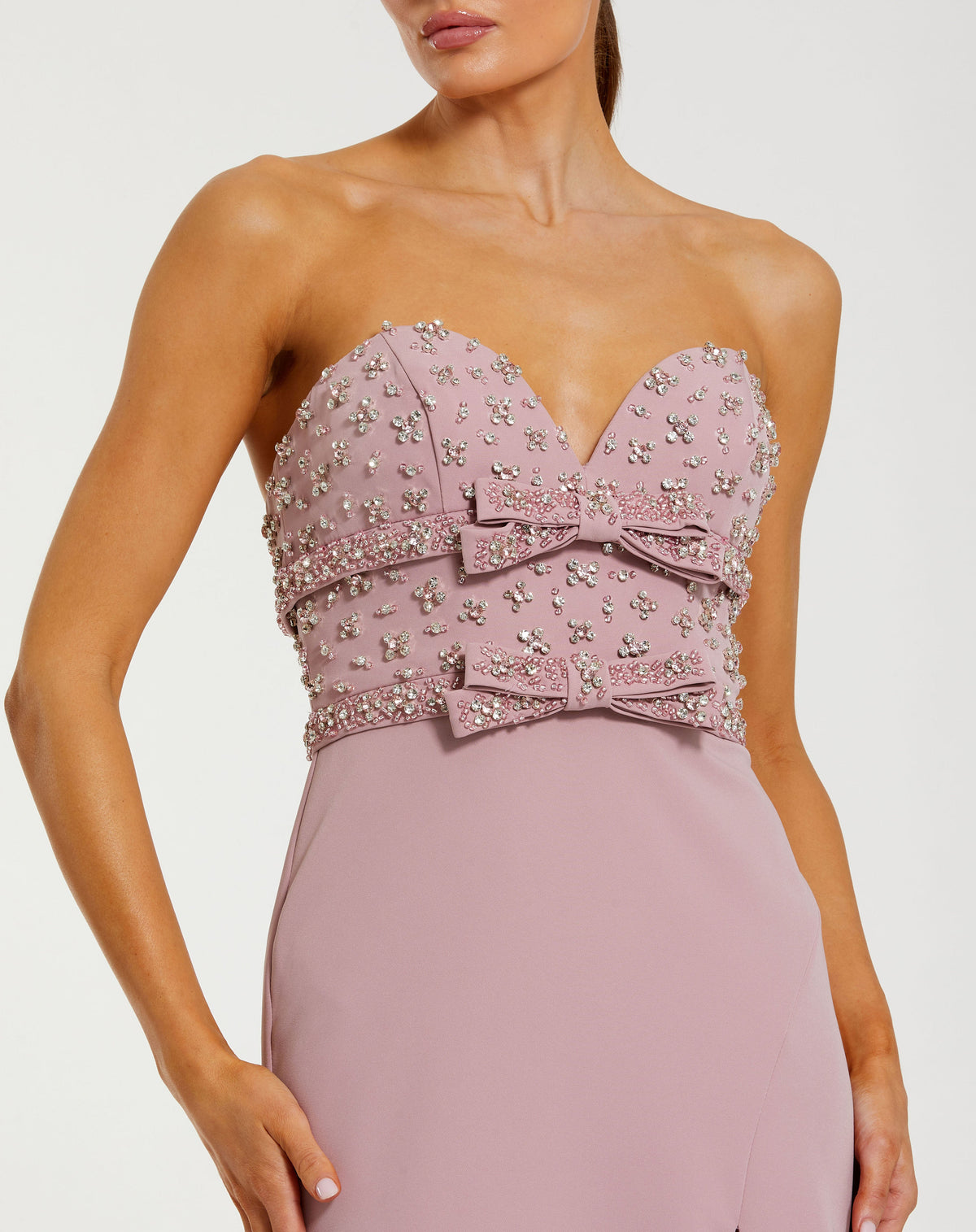 Mac Duggal 2285 - Dusty Rose