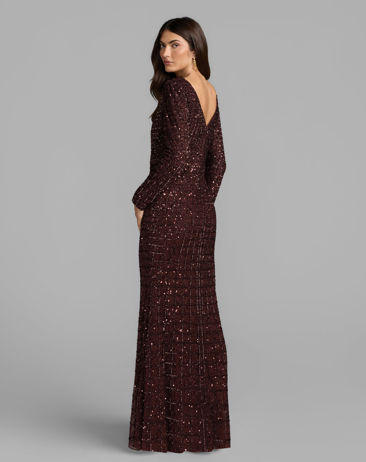 Mac Duggal 23017 - Chocolate