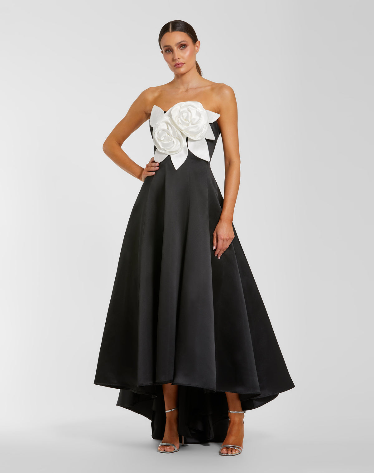 Mac Duggal 2303 - Black Ivory