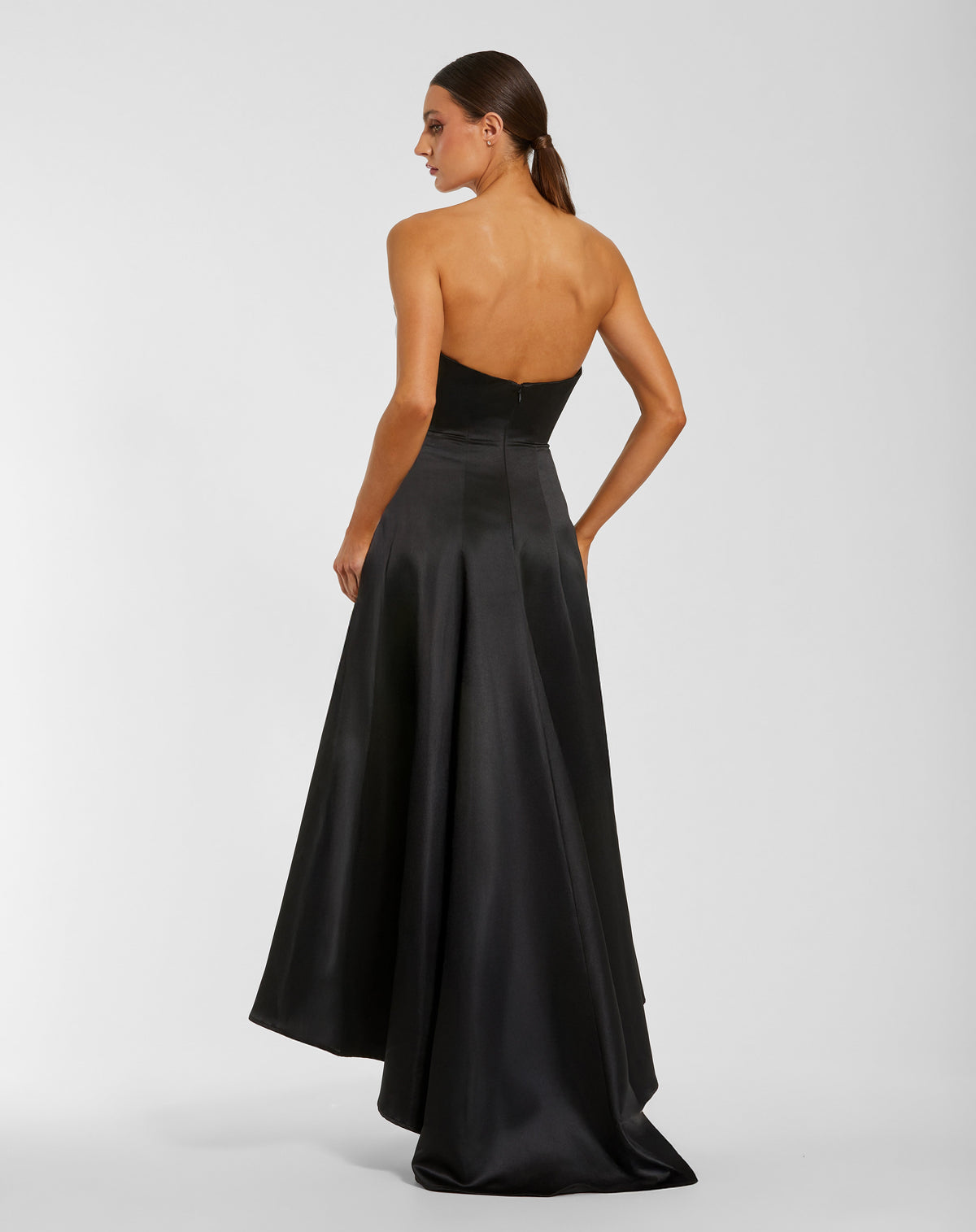 Mac Duggal 2303 - Black Ivory
