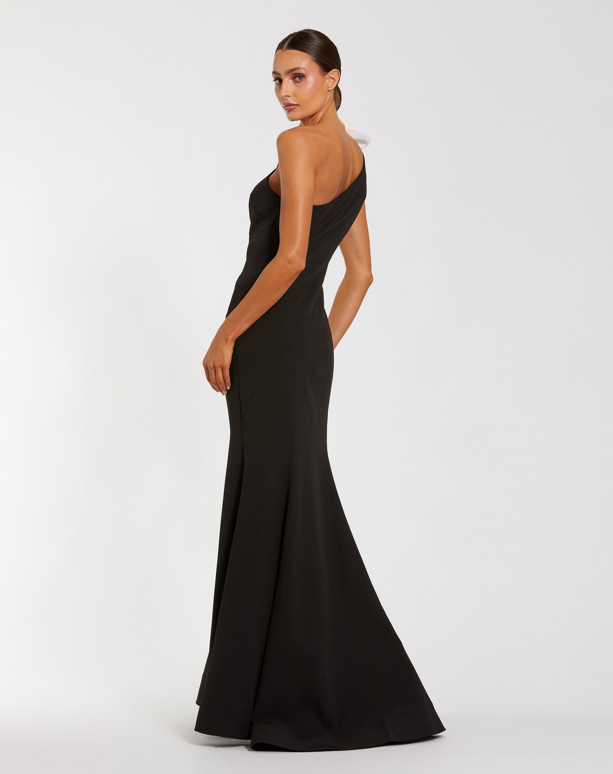Mac Duggal 2304 - Black Ivory