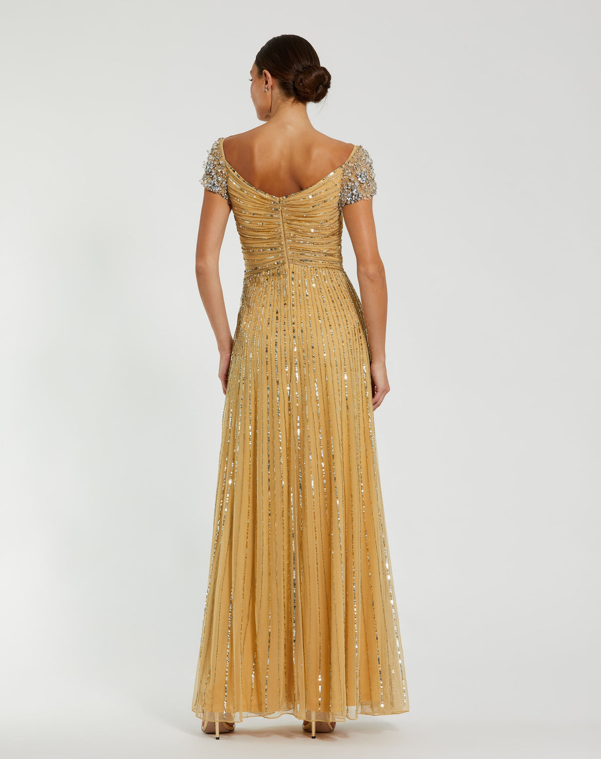 Mac Duggal 23042 - Gold