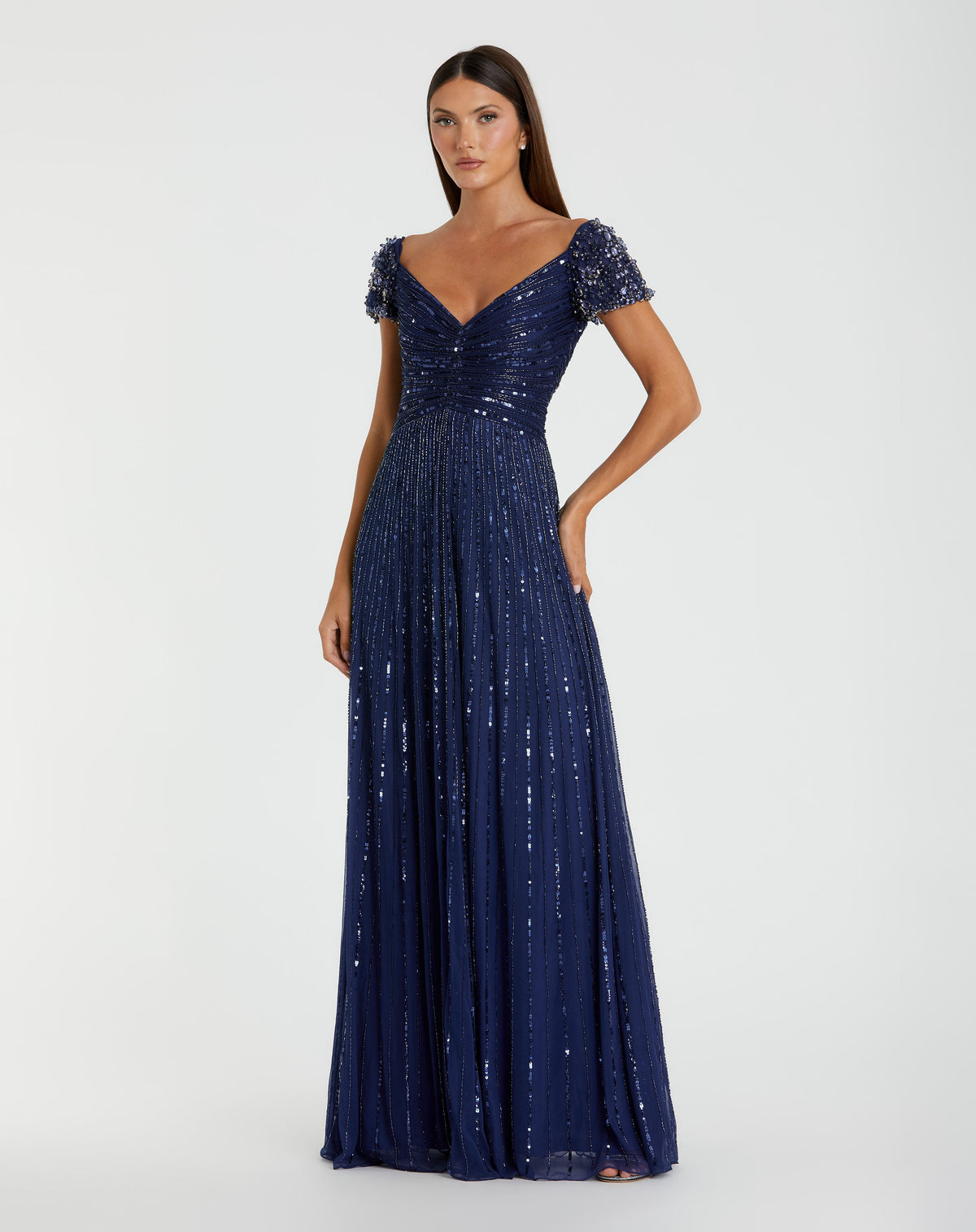 Mac Duggal 23042 - Sapphire