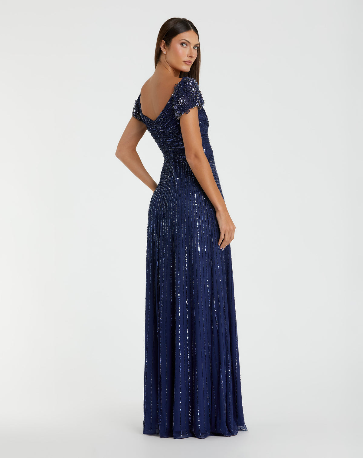 Mac Duggal 23042 - Sapphire