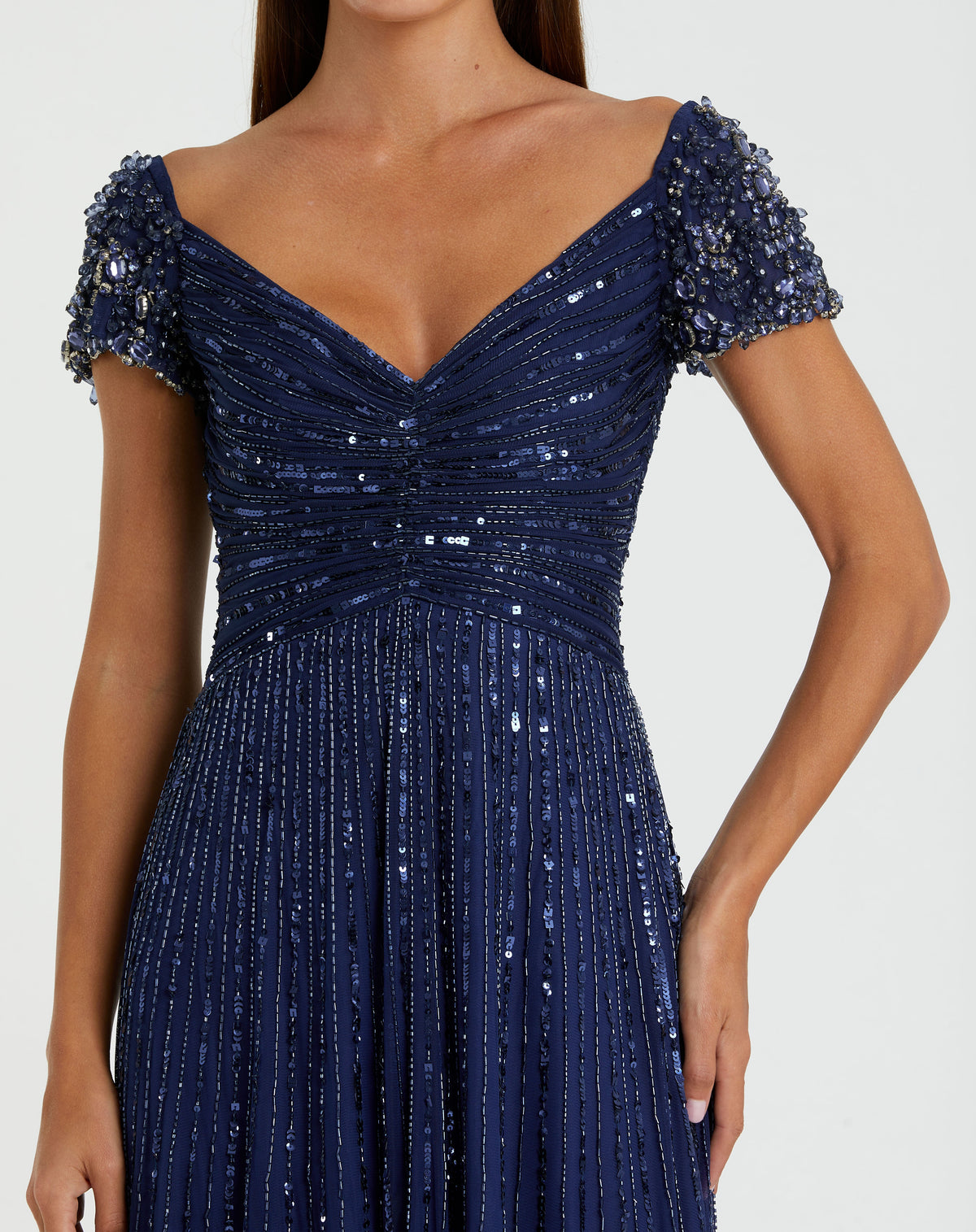 Mac Duggal 23042 - Sapphire
