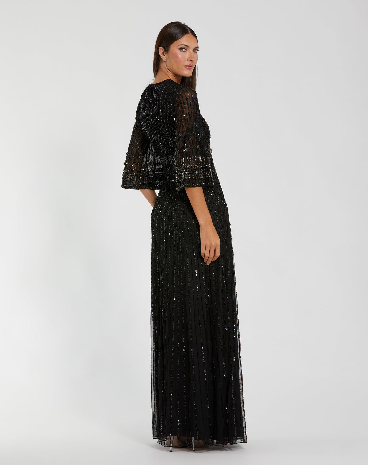 Mac Duggal 23045 - Black