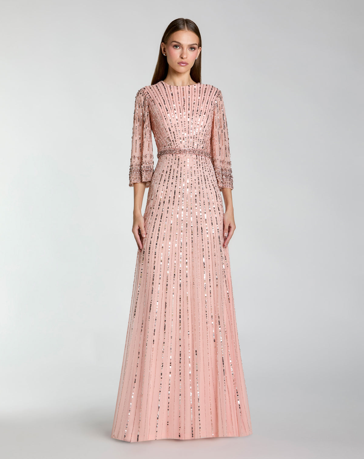 Mac Duggal 23045 - Rose