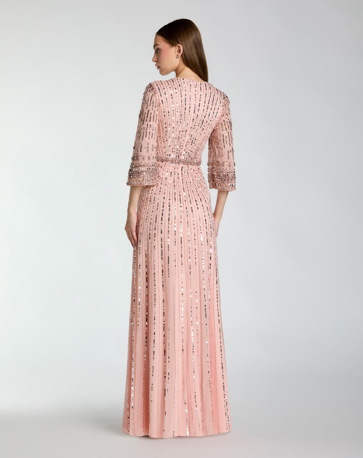 Mac Duggal 23045 - Rose