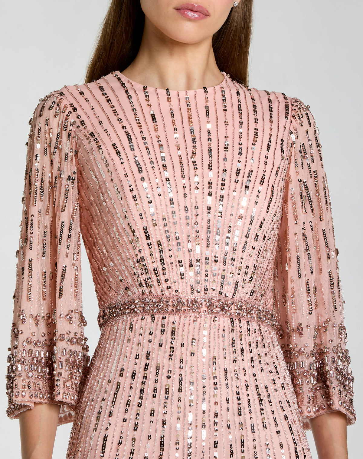 Mac Duggal 23045 - Rose