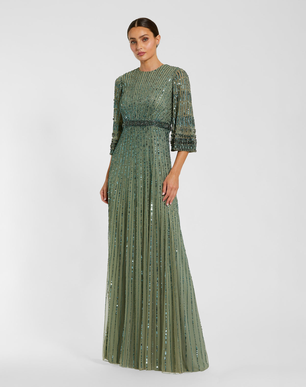 Mac Duggal 23045 - Seafoam