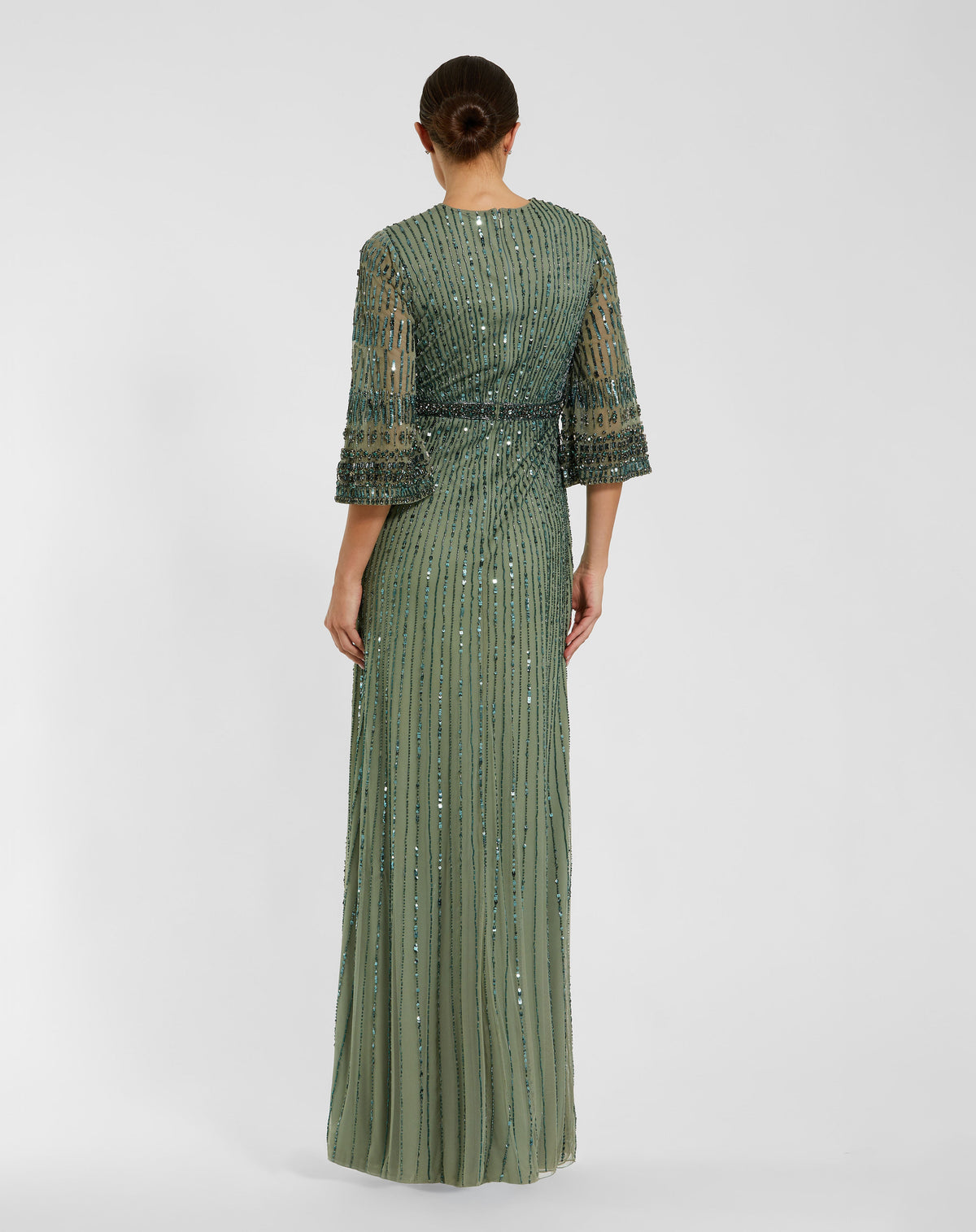 Mac Duggal 23045 - Seafoam